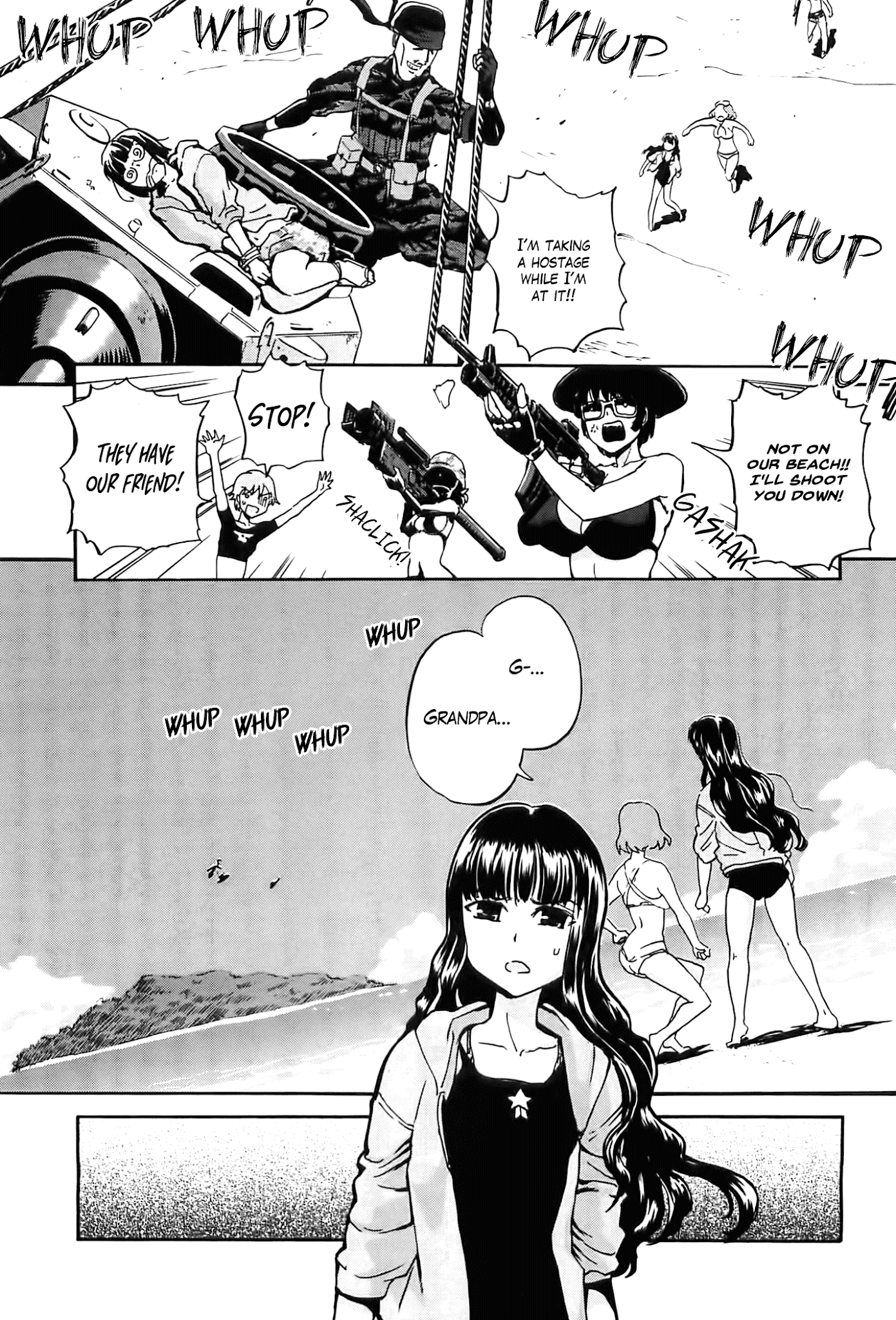 Sailor Fuku To Juusensha chapter 23 - page 10