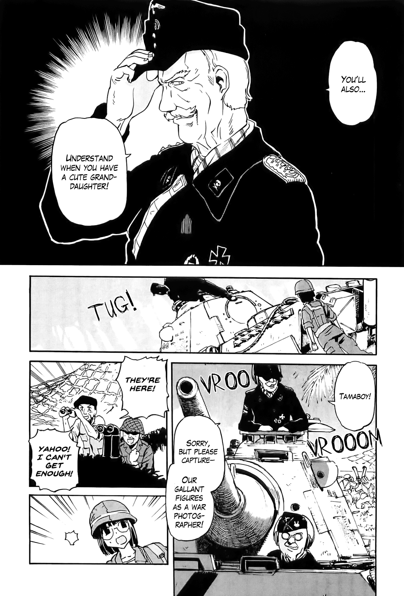 Sailor Fuku To Juusensha chapter 23 - page 14