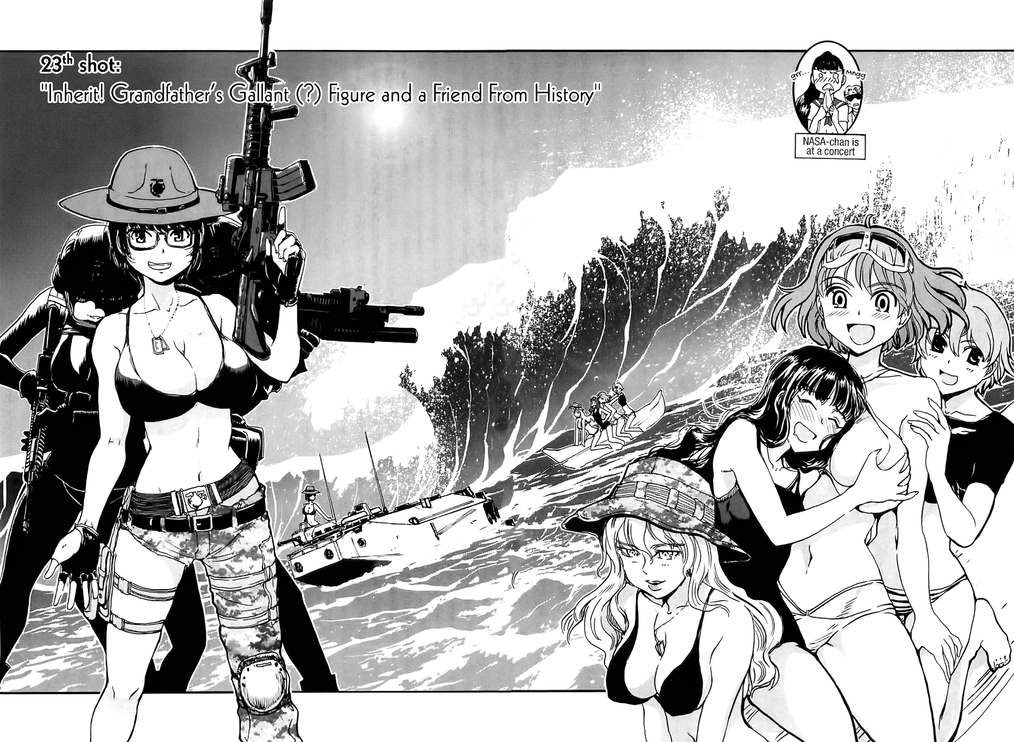 Sailor Fuku To Juusensha chapter 23 - page 2