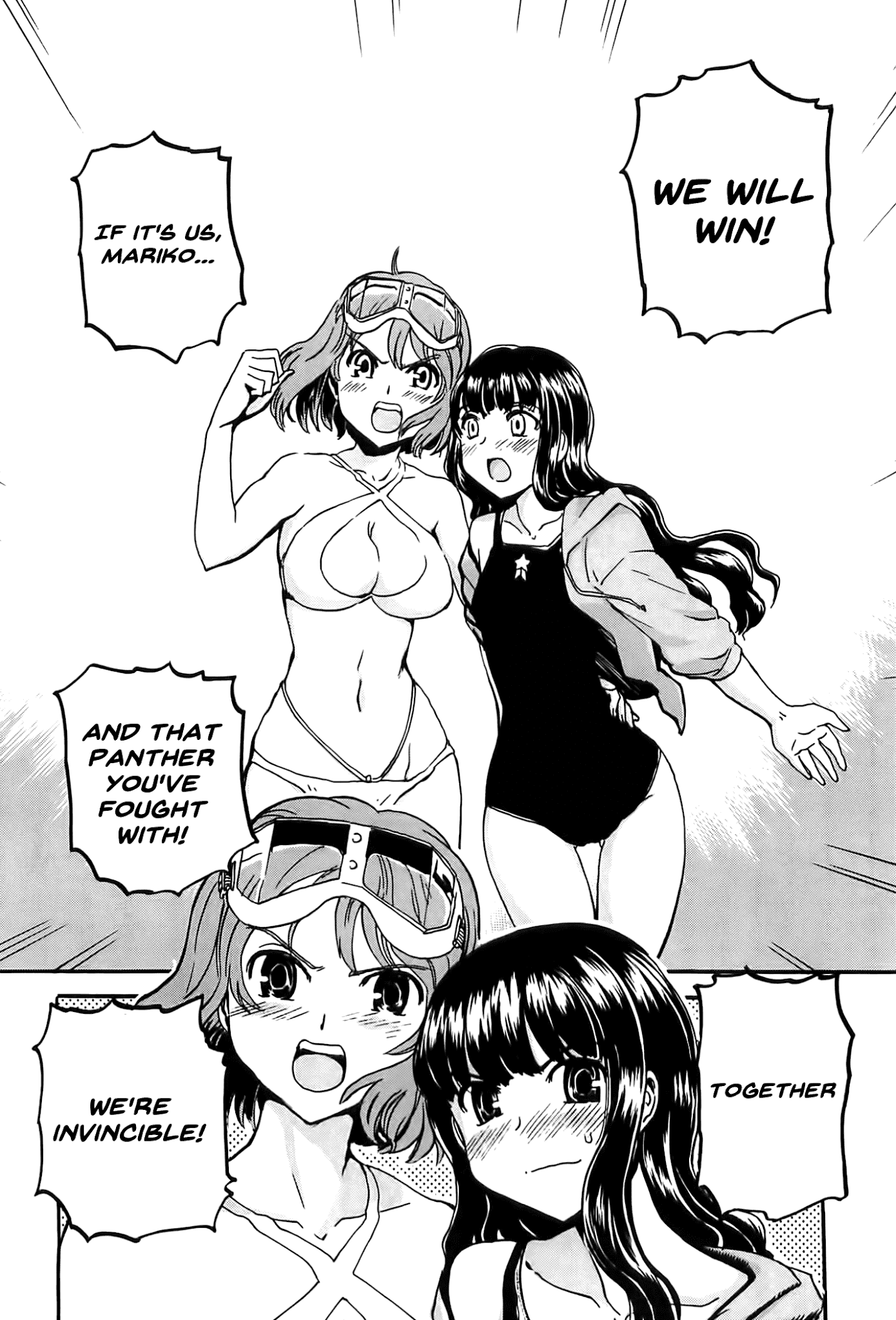 Sailor Fuku To Juusensha chapter 23 - page 24