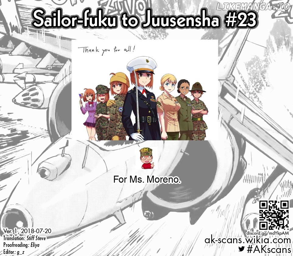 Sailor Fuku To Juusensha chapter 23 - page 27