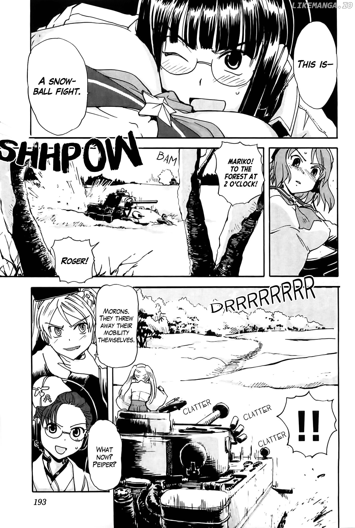 Sailor Fuku To Juusensha chapter 20.5 - page 20
