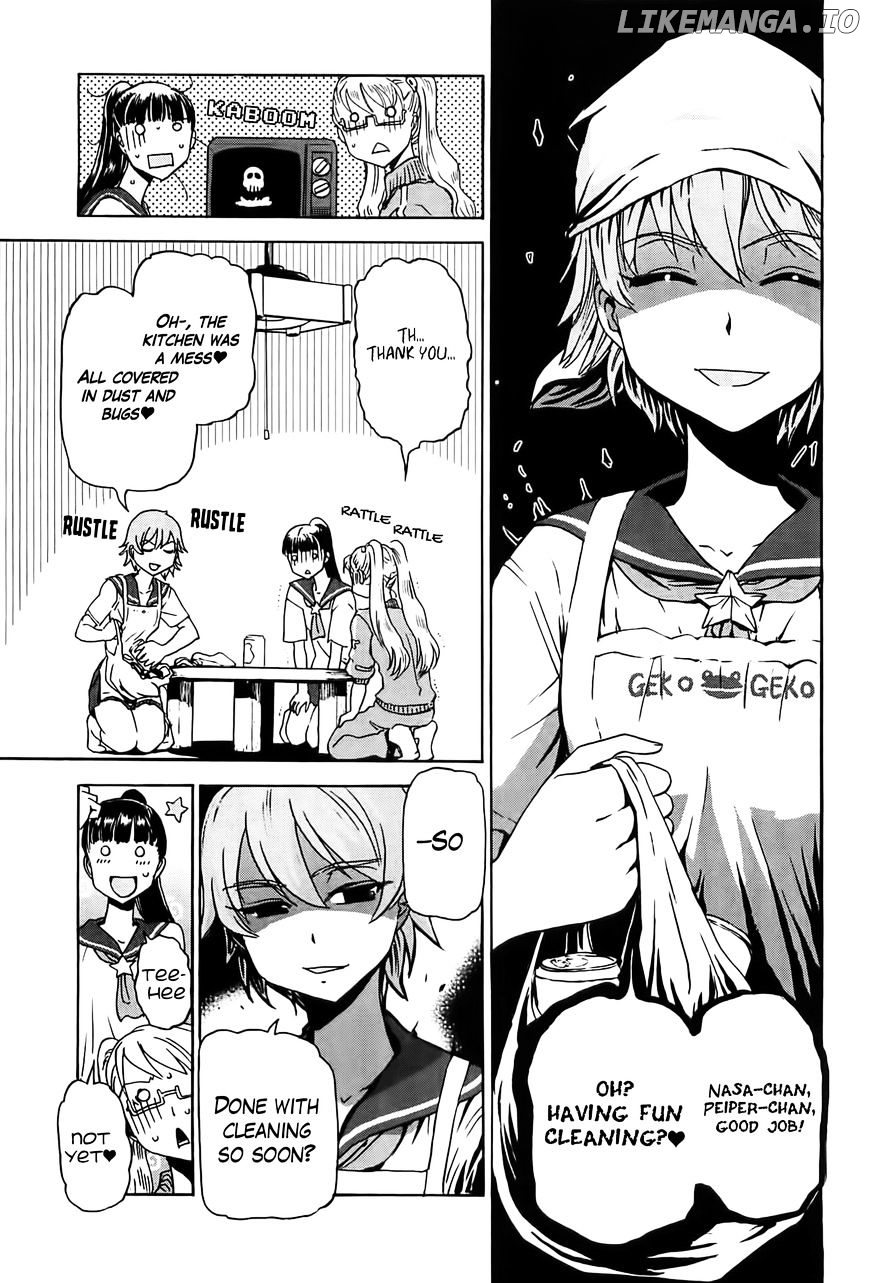 Sailor Fuku To Juusensha chapter 20 - page 14
