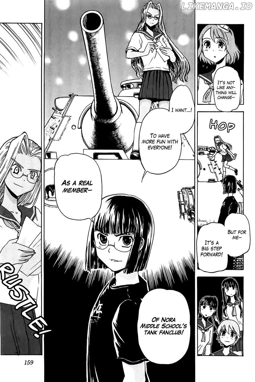 Sailor Fuku To Juusensha chapter 20 - page 26