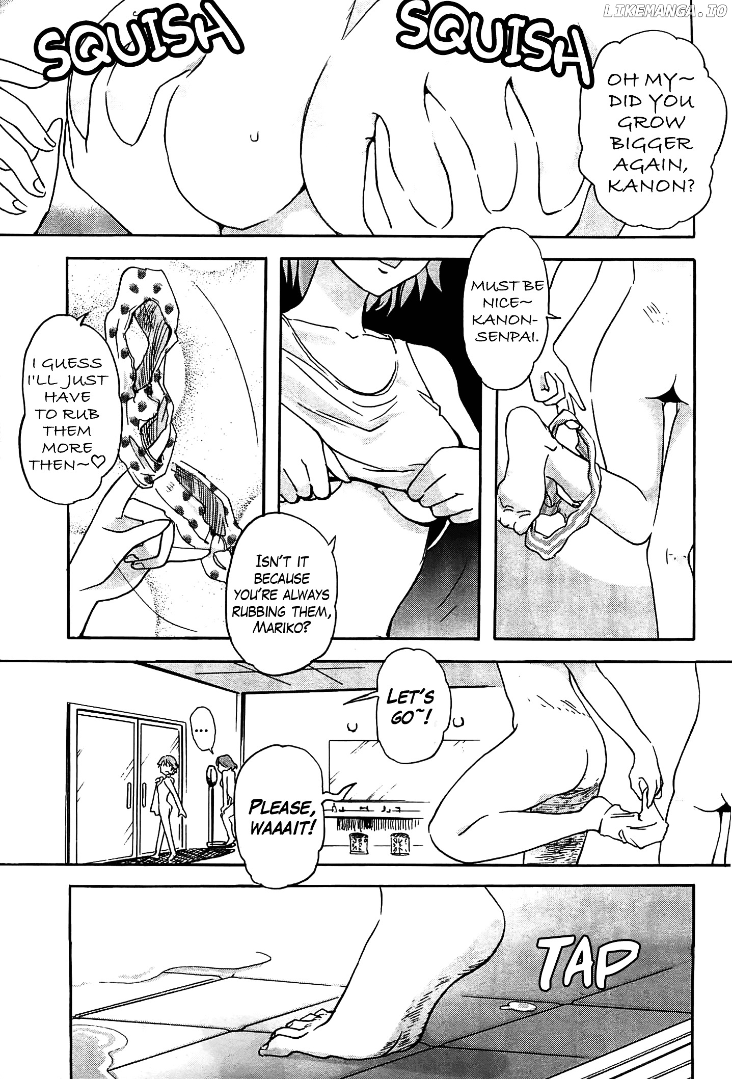 Sailor Fuku To Juusensha chapter 16 - page 14