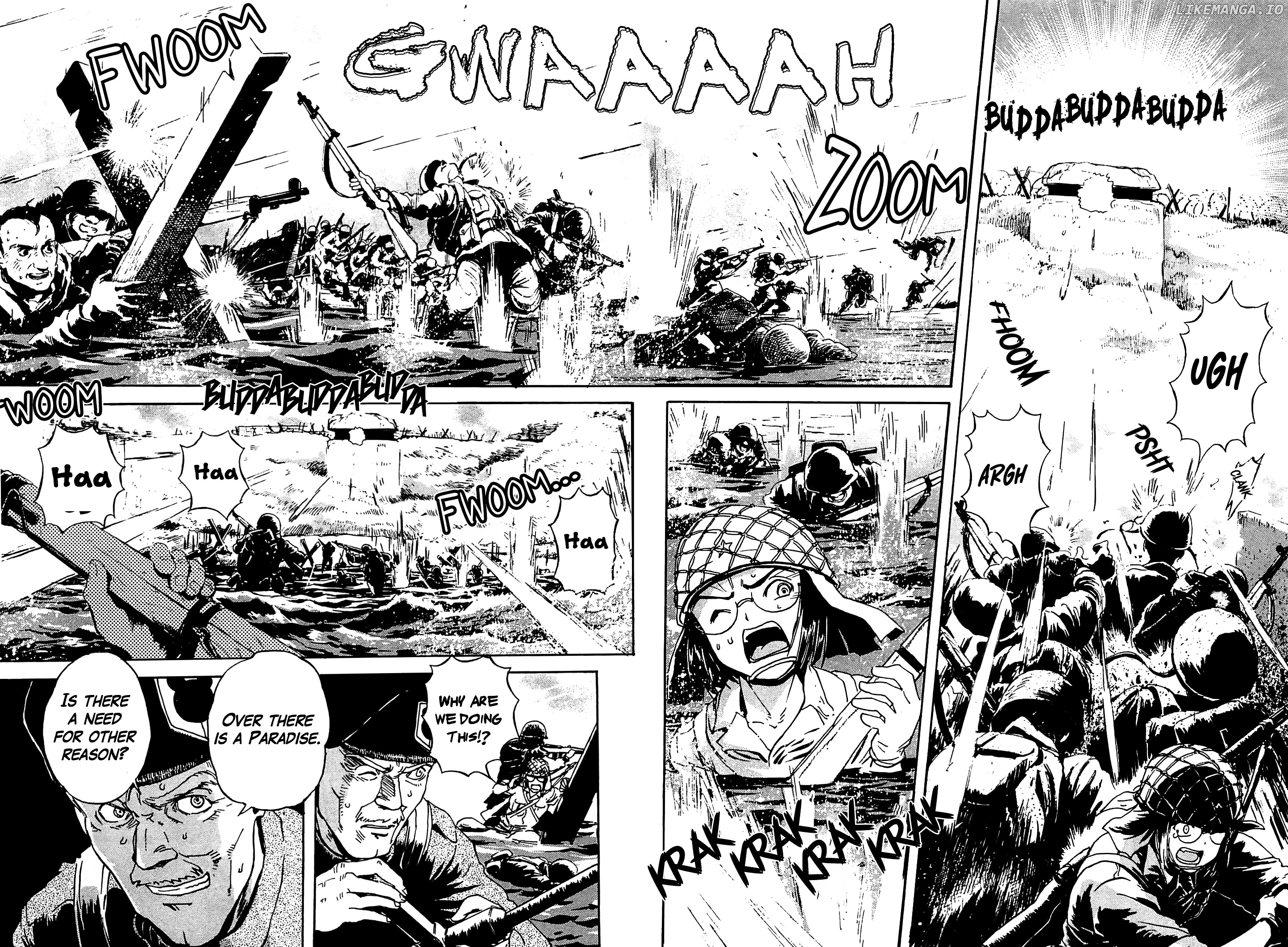 Sailor Fuku To Juusensha chapter 16 - page 18