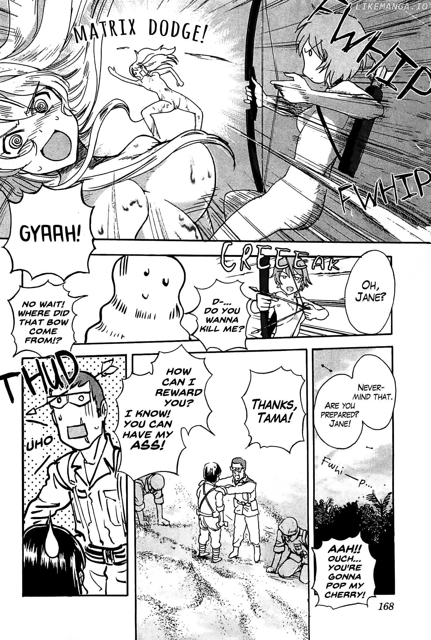Sailor Fuku To Juusensha chapter 16 - page 25