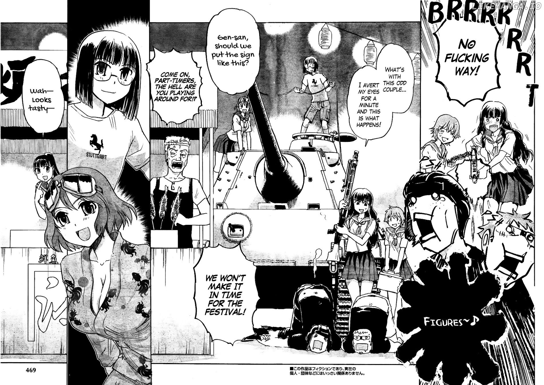 Sailor Fuku To Juusensha chapter 13 - page 8
