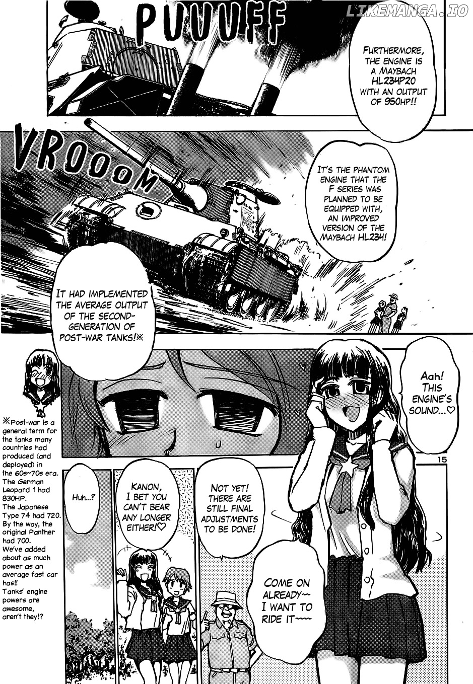 Sailor Fuku To Juusensha chapter 11 - page 16