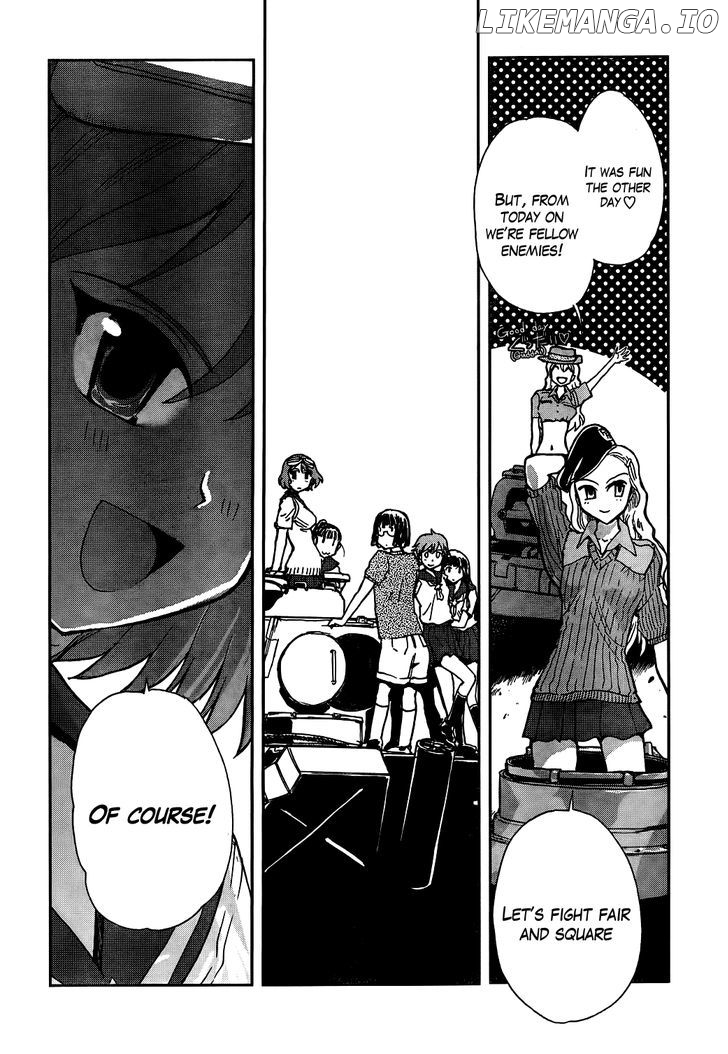 Sailor Fuku To Juusensha chapter 9 - page 47