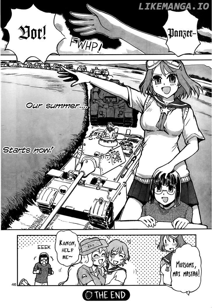 Sailor Fuku To Juusensha chapter 9 - page 49