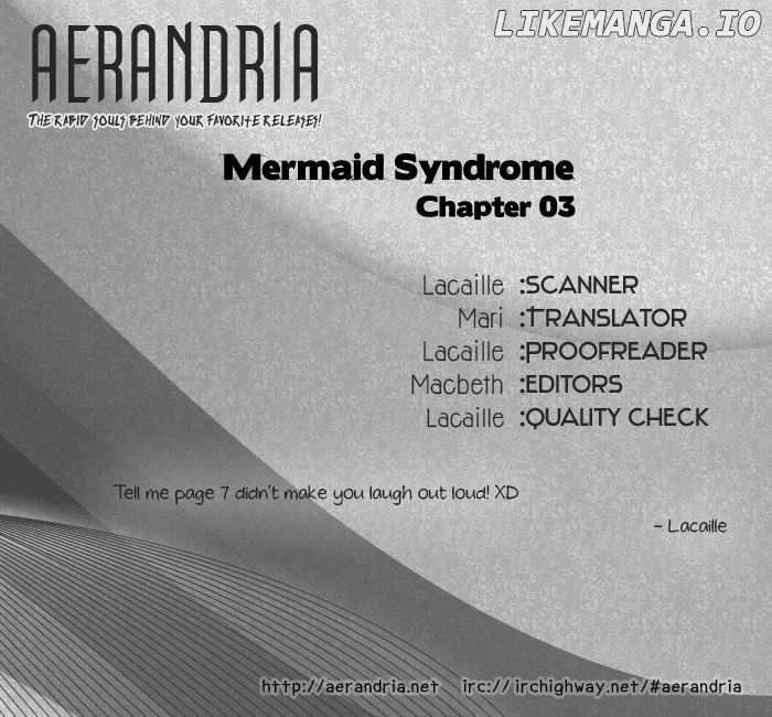 Mermaid Syndrome chapter 3 - page 2