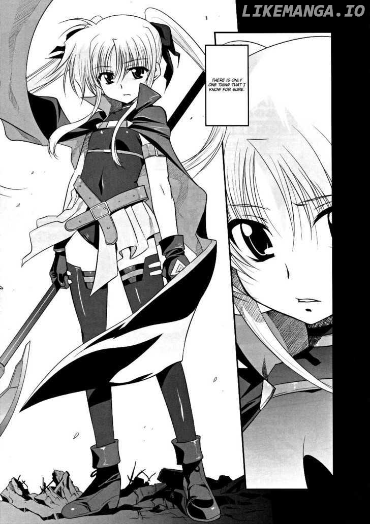 Mahou Shoujo Lyrical Nanoha Movie 1St The Comics chapter 1 - page 3