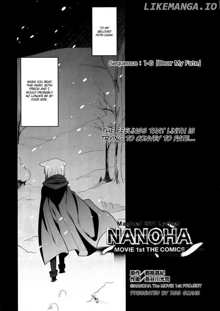 Mahou Shoujo Lyrical Nanoha Movie 1St The Comics chapter 10 - page 1