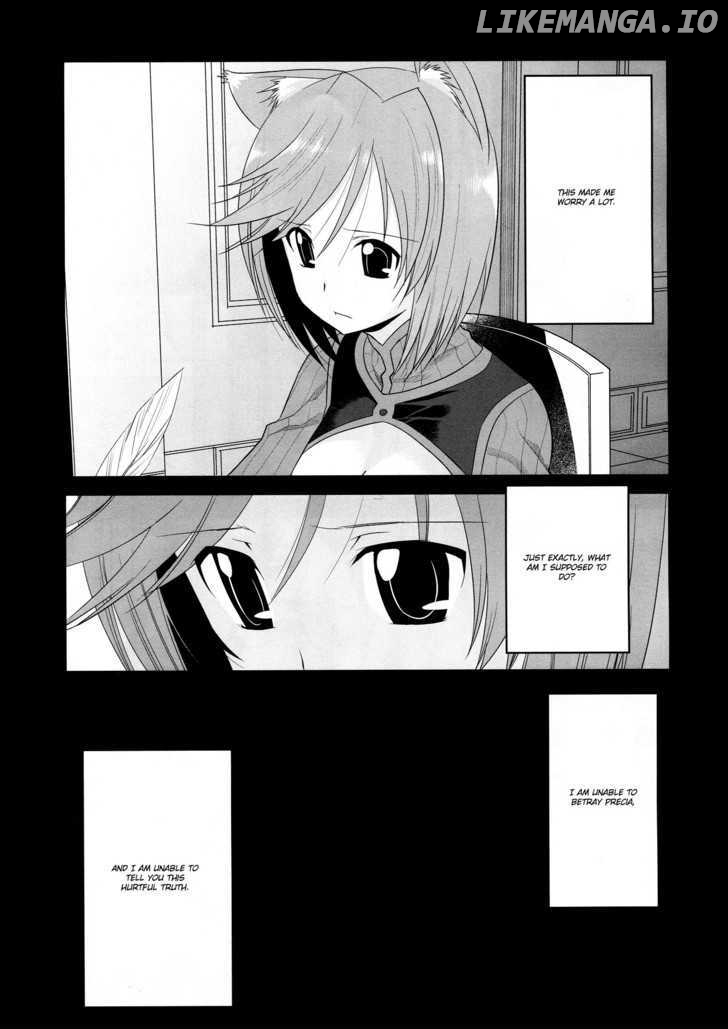 Mahou Shoujo Lyrical Nanoha Movie 1St The Comics chapter 10 - page 13