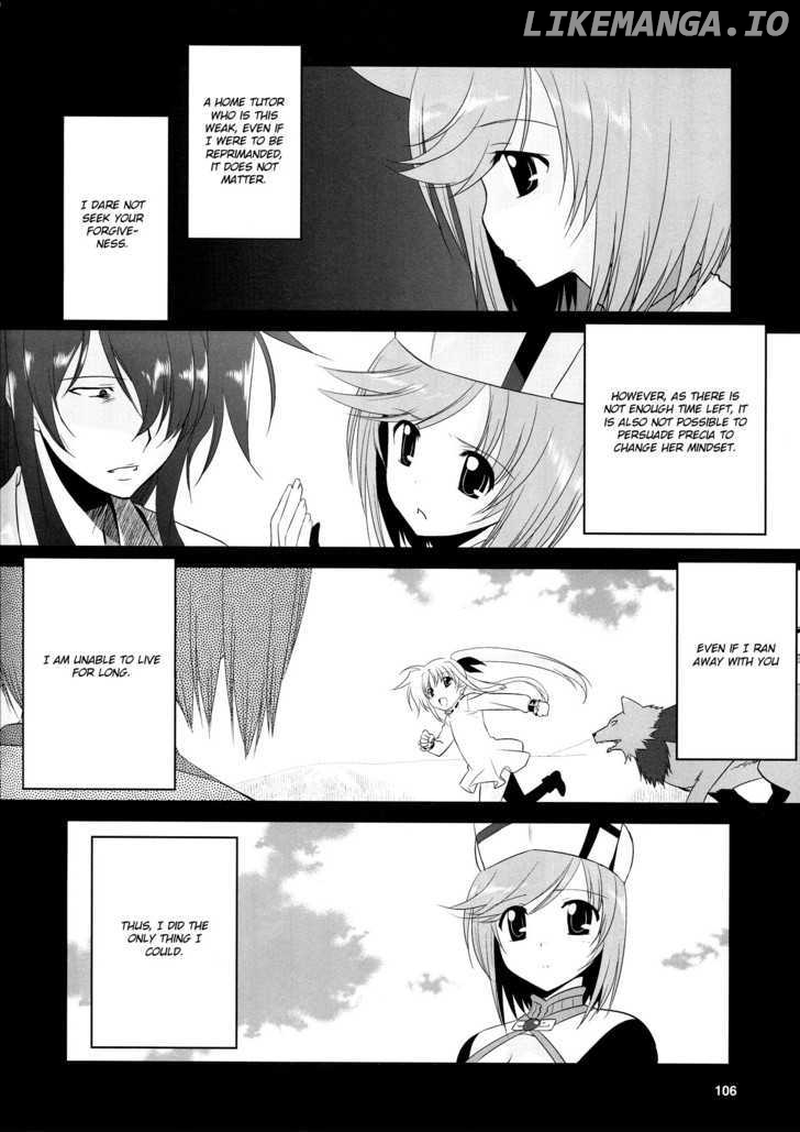 Mahou Shoujo Lyrical Nanoha Movie 1St The Comics chapter 10 - page 14