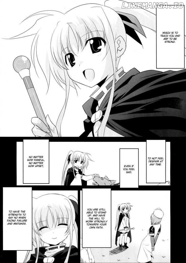 Mahou Shoujo Lyrical Nanoha Movie 1St The Comics chapter 10 - page 15