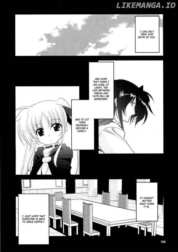 Mahou Shoujo Lyrical Nanoha Movie 1St The Comics chapter 10 - page 16