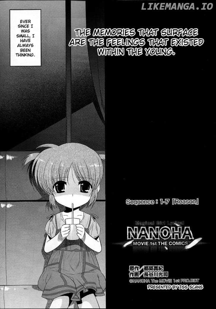 Mahou Shoujo Lyrical Nanoha Movie 1St The Comics chapter 11 - page 1
