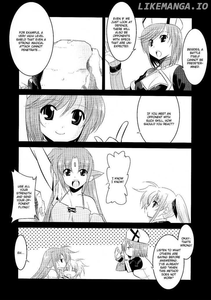 Mahou Shoujo Lyrical Nanoha Movie 1St The Comics chapter 12 - page 4