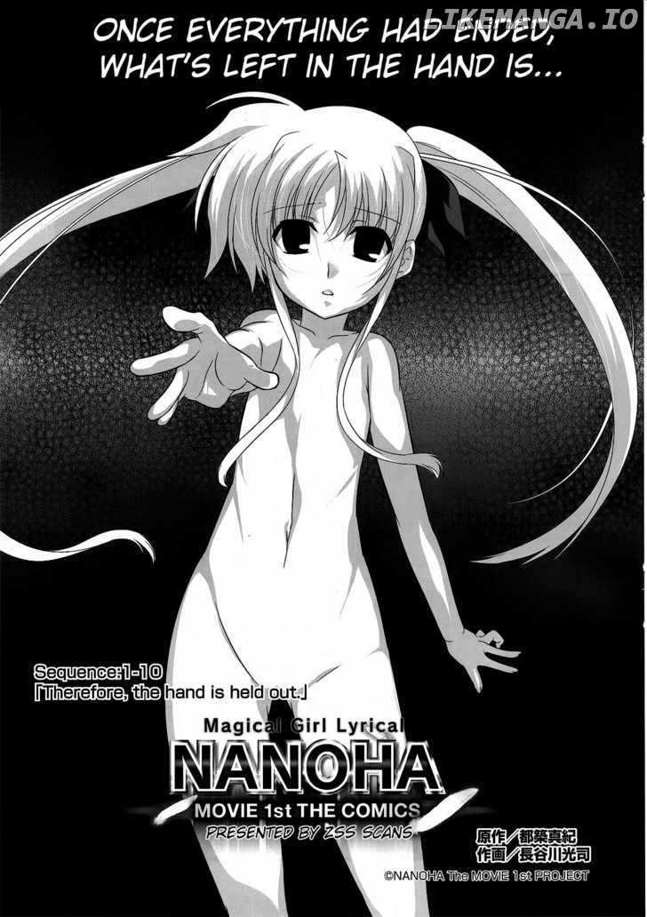 Mahou Shoujo Lyrical Nanoha Movie 1St The Comics chapter 14 - page 3