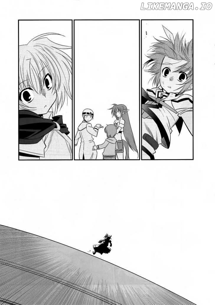 Mahou Shoujo Lyrical Nanoha Movie 1St The Comics chapter 14 - page 9