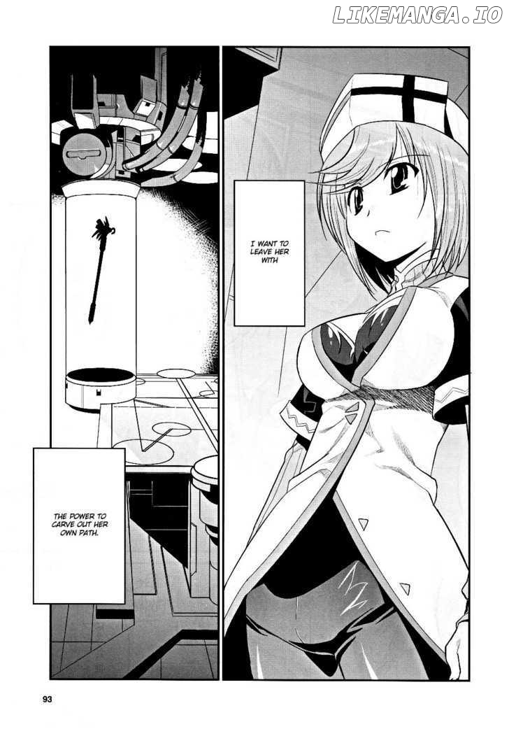 Mahou Shoujo Lyrical Nanoha Movie 1St The Comics chapter 3 - page 17