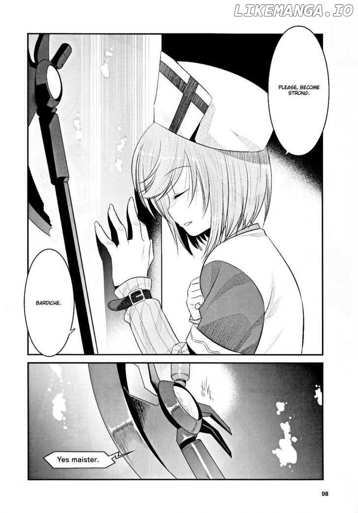 Mahou Shoujo Lyrical Nanoha Movie 1St The Comics chapter 3 - page 22