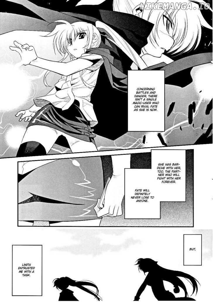 Mahou Shoujo Lyrical Nanoha Movie 1St The Comics chapter 4 - page 15