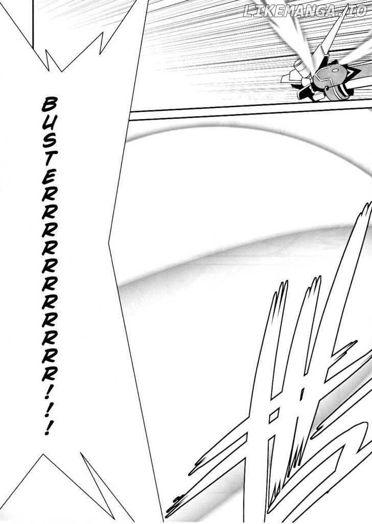 Mahou Shoujo Lyrical Nanoha Movie 1St The Comics chapter 8 - page 21