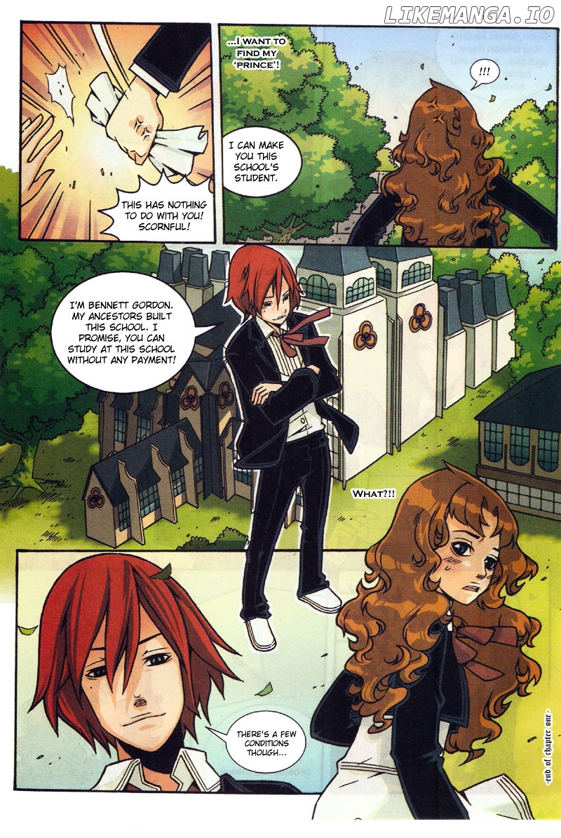 Maid Maiden chapter 1 - page 13