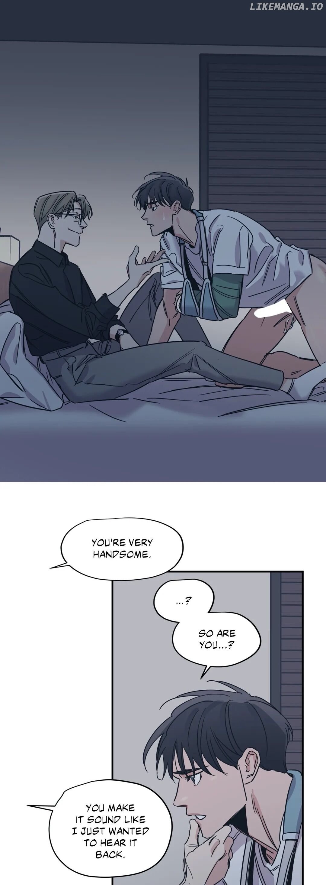 Love for Sale chapter 18 - page 7