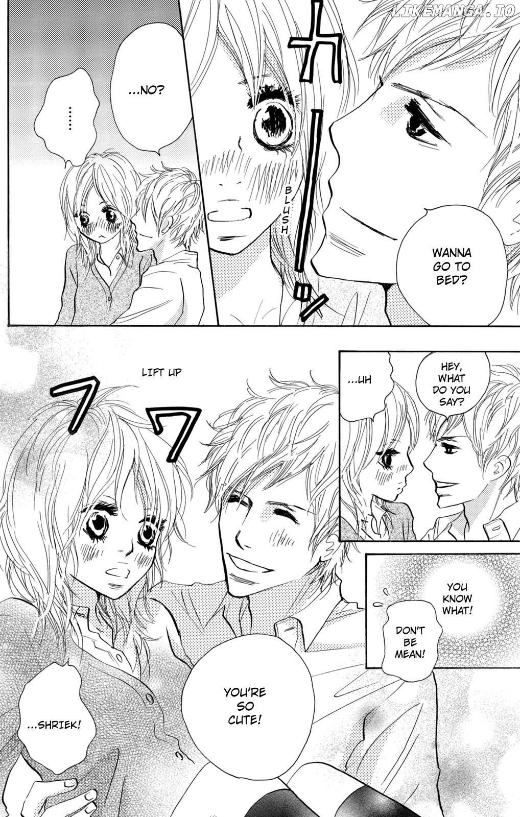 Nakigao Ni Kiss chapter 8 - page 10