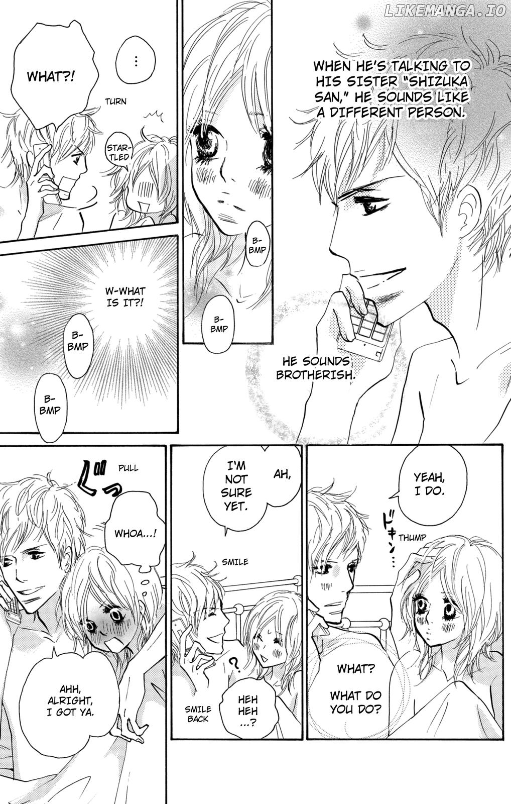 Nakigao Ni Kiss chapter 8 - page 13