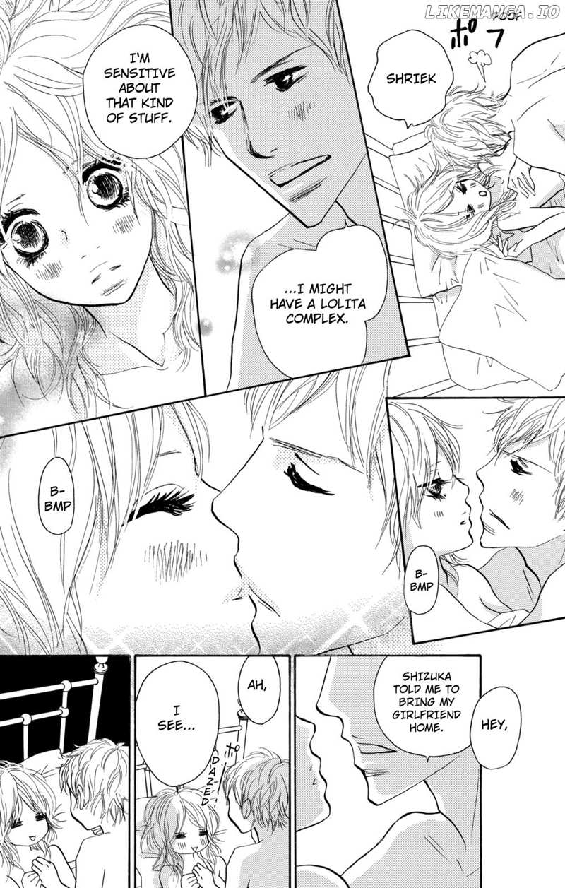 Nakigao Ni Kiss chapter 8 - page 15