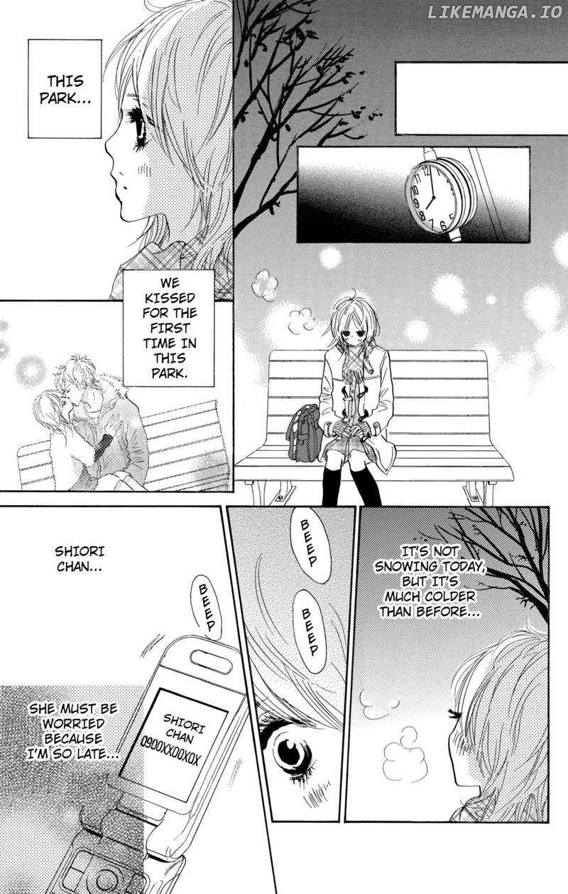 Nakigao Ni Kiss chapter 8 - page 29