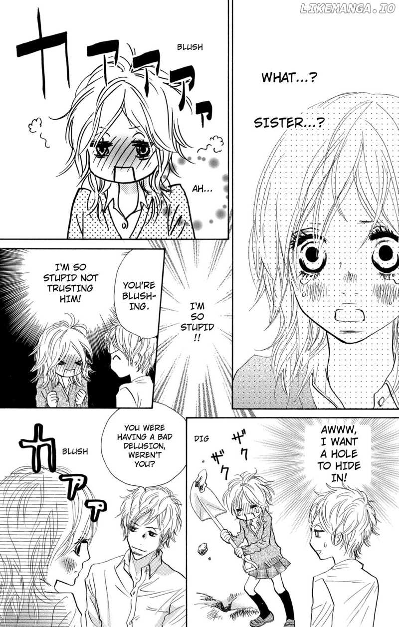 Nakigao Ni Kiss chapter 8 - page 8