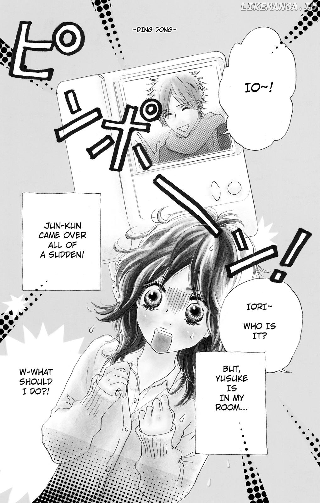 Nakigao Ni Kiss chapter 7 - page 4