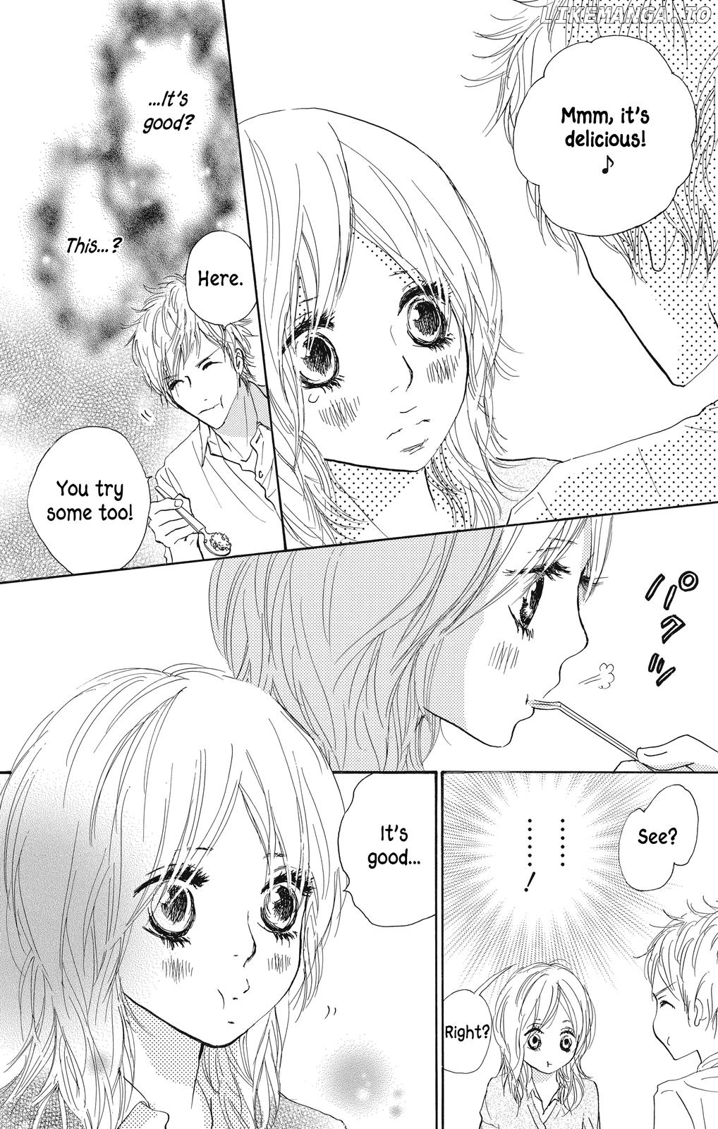 Nakigao Ni Kiss chapter 6 - page 36