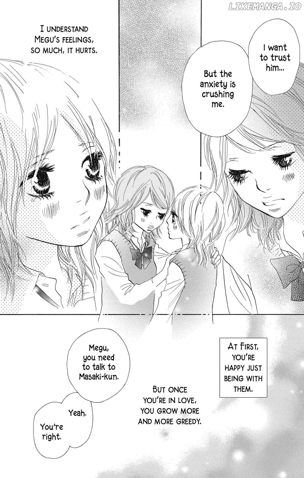 Nakigao Ni Kiss chapter 4 - page 11