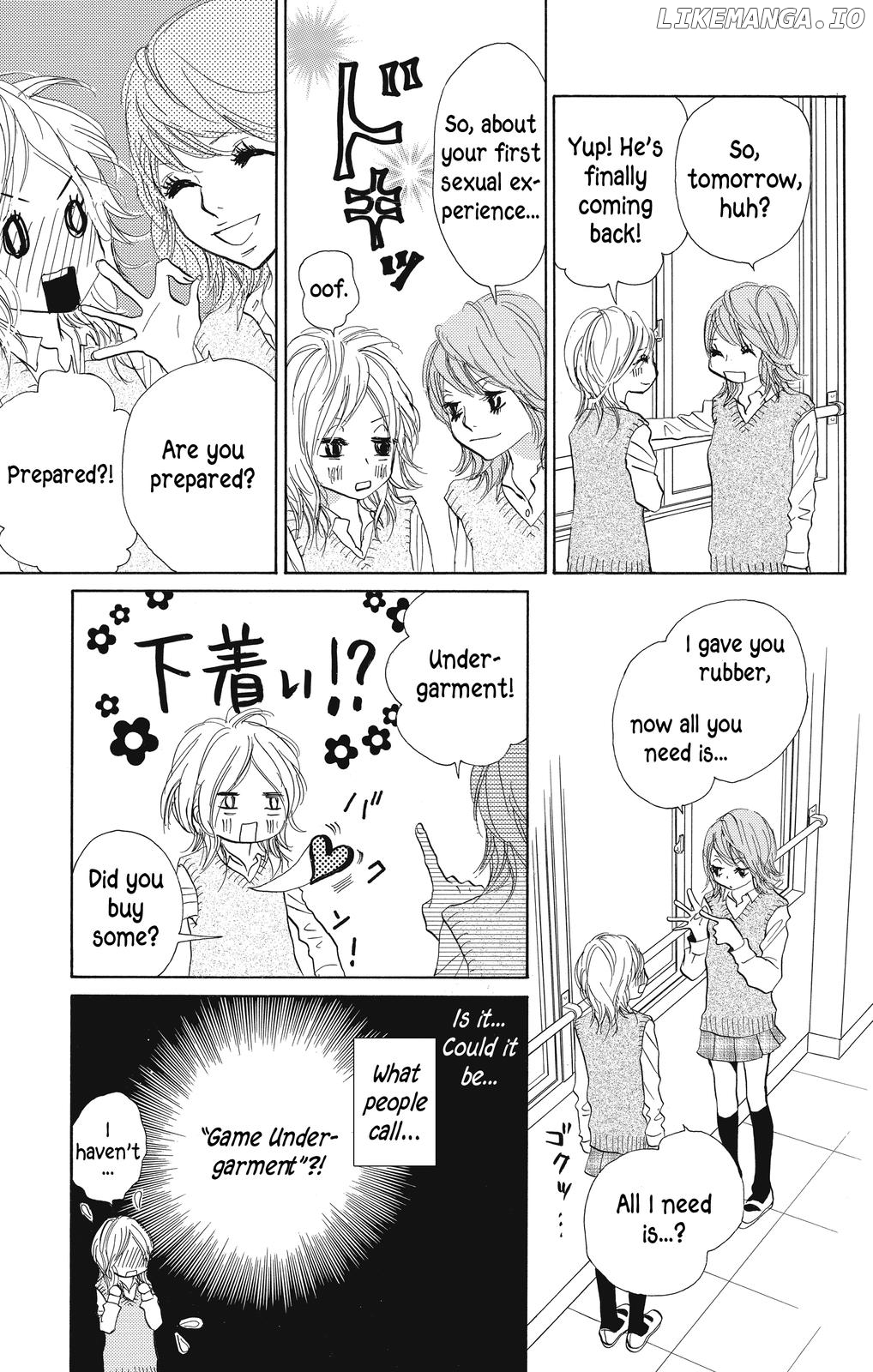 Nakigao Ni Kiss chapter 4 - page 40