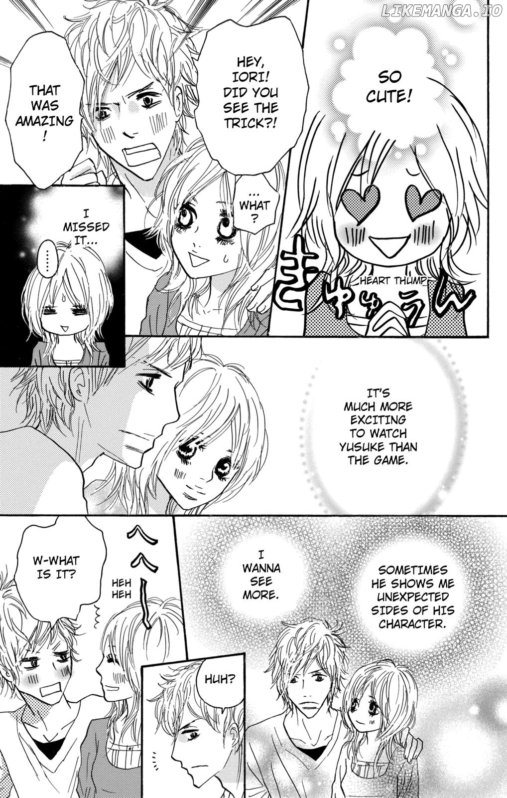 Nakigao Ni Kiss chapter 10 - page 15