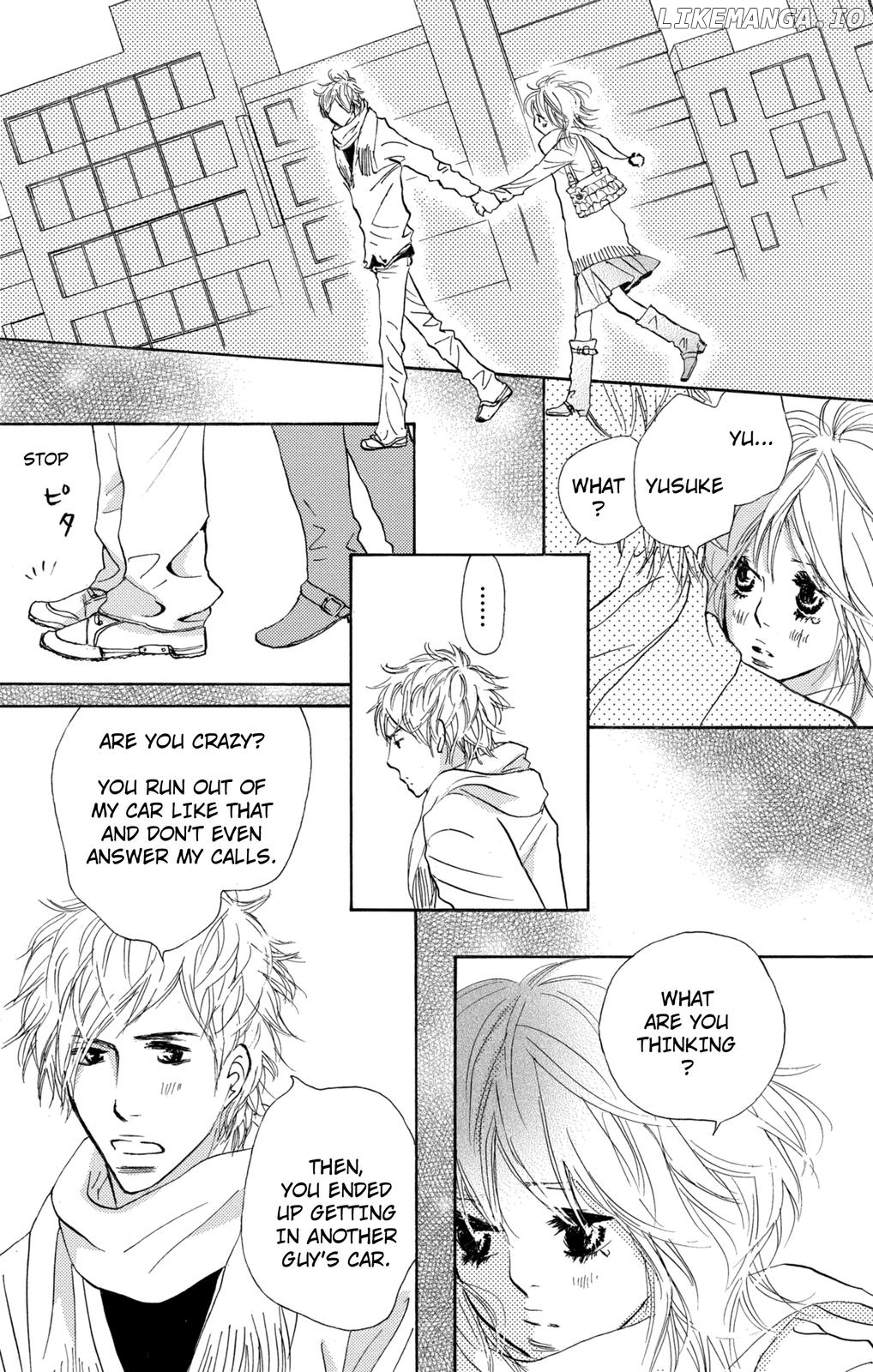 Nakigao Ni Kiss chapter 14 - page 19
