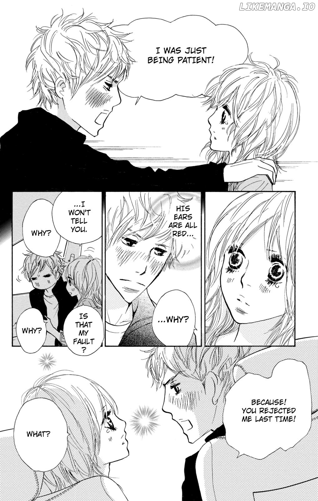 Nakigao Ni Kiss chapter 14 - page 38