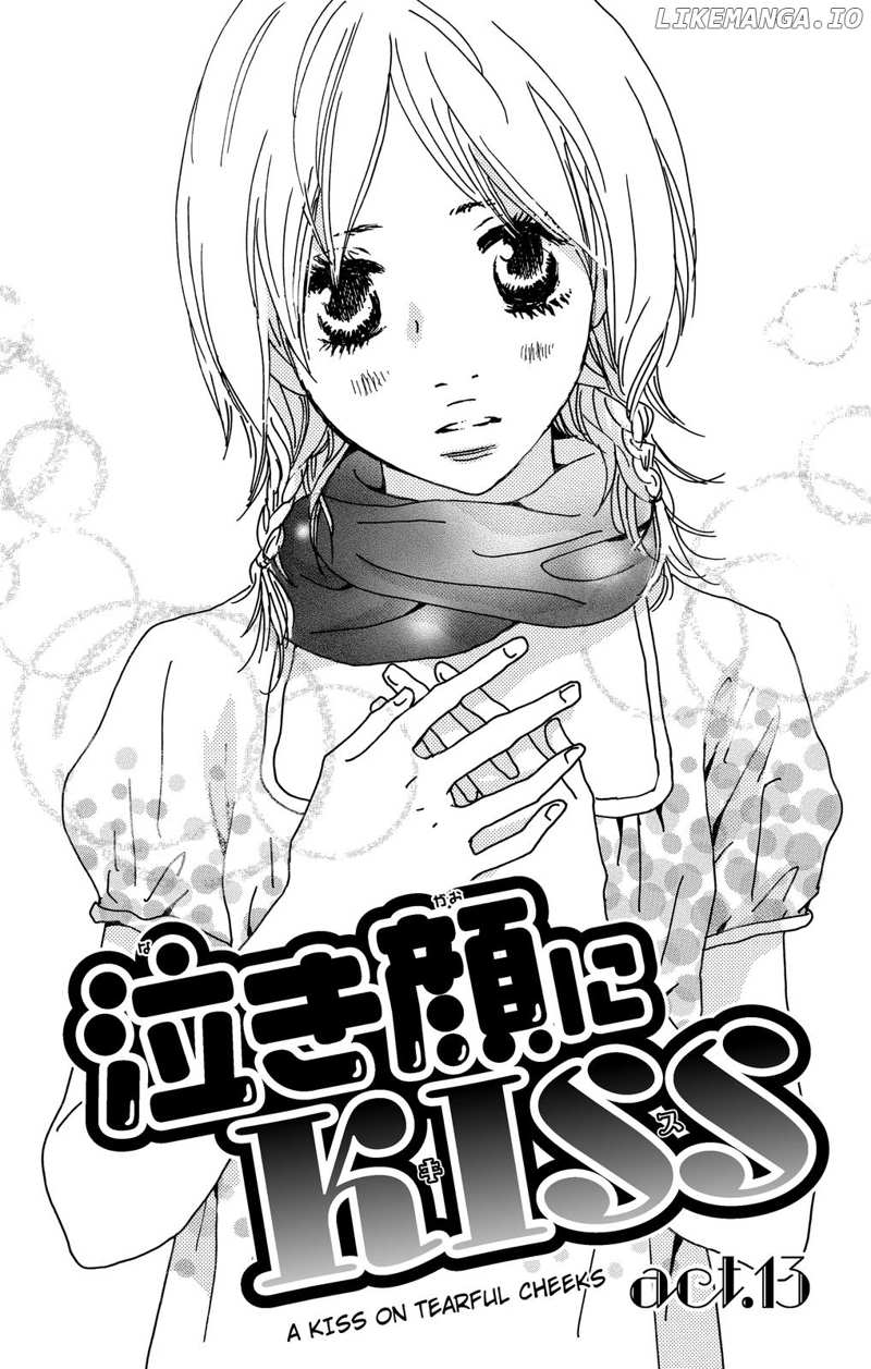 Nakigao Ni Kiss chapter 13 - page 1