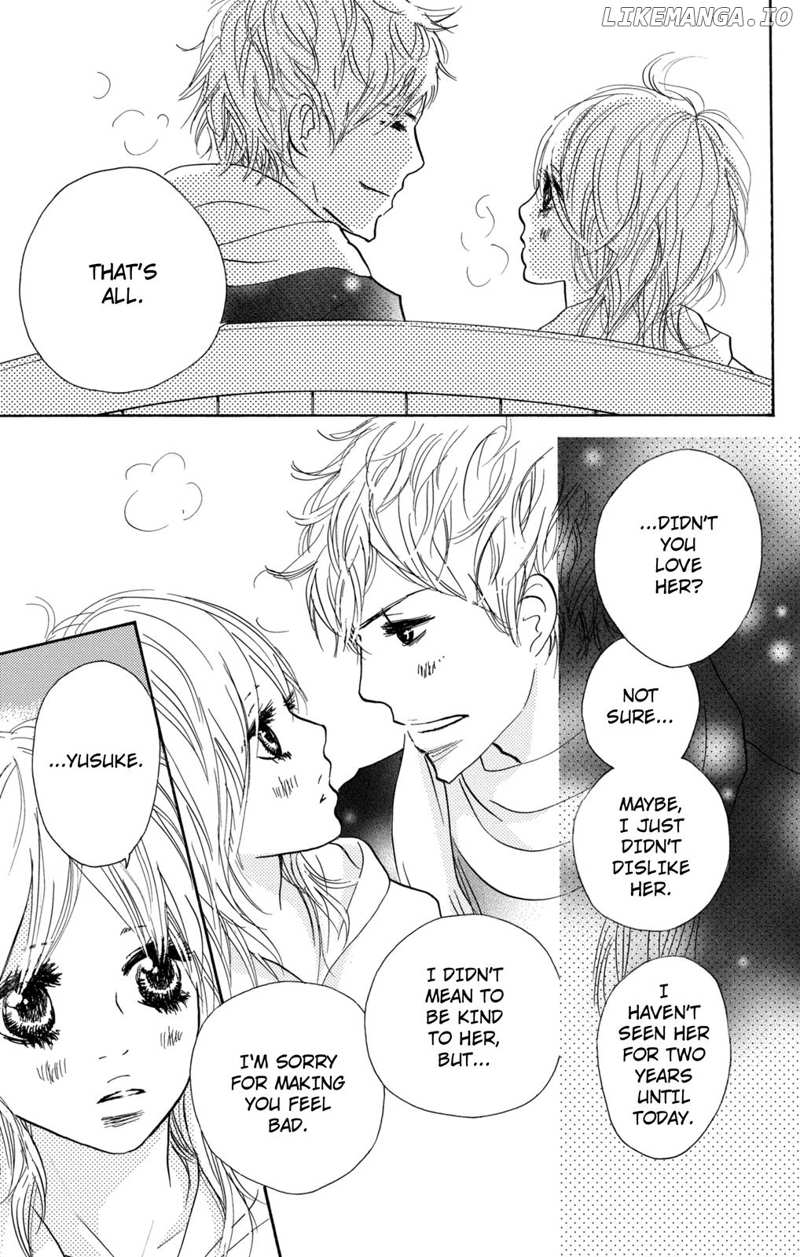 Nakigao Ni Kiss chapter 11 - page 20