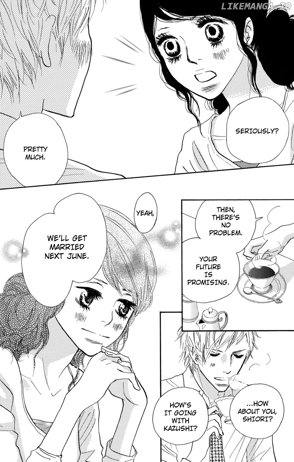 Nakigao Ni Kiss chapter 9 - page 8