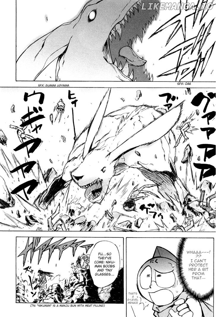 Kinnikuman Lady chapter 6 - page 2