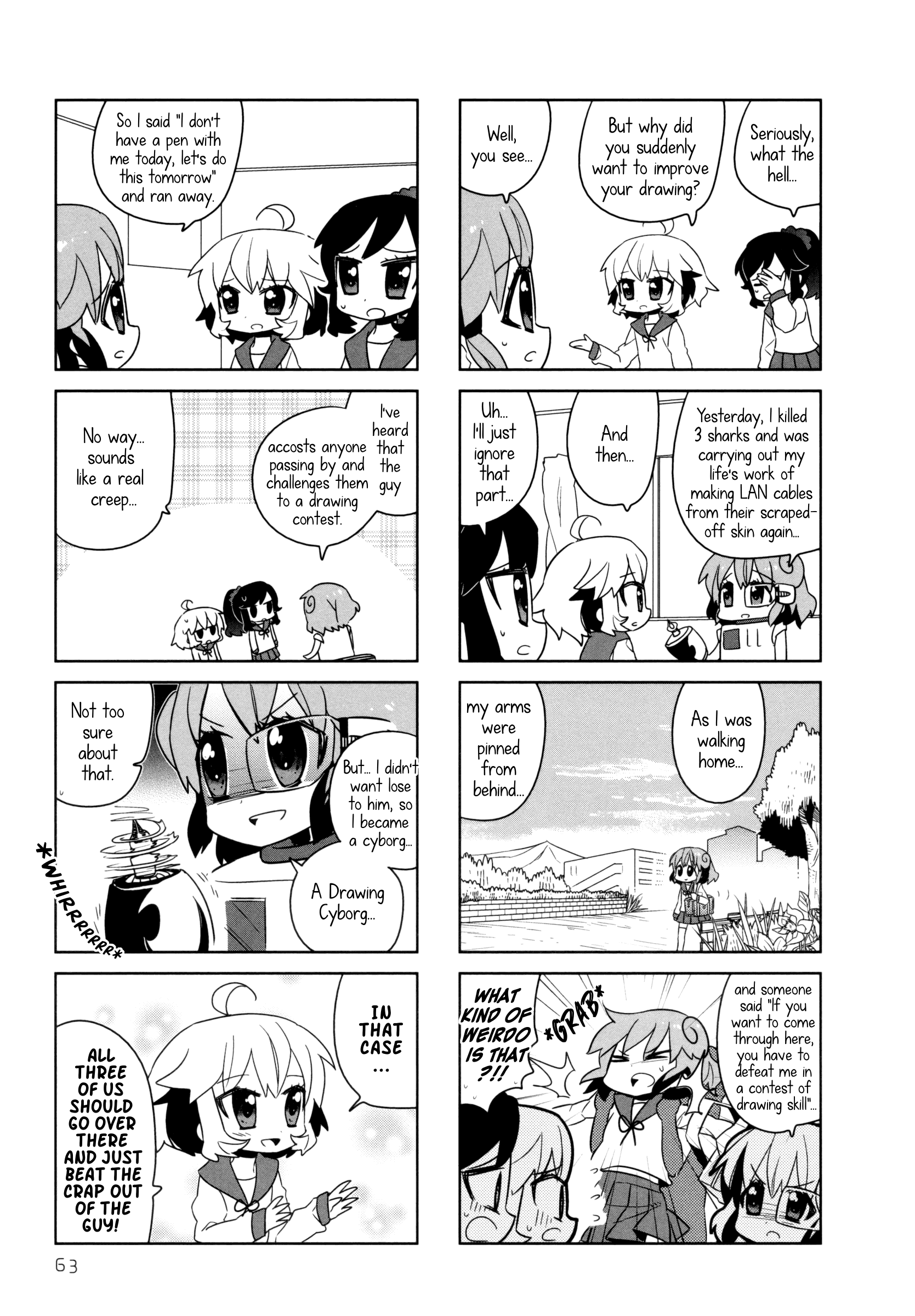 Ai Mai Mii chapter 9 - page 3