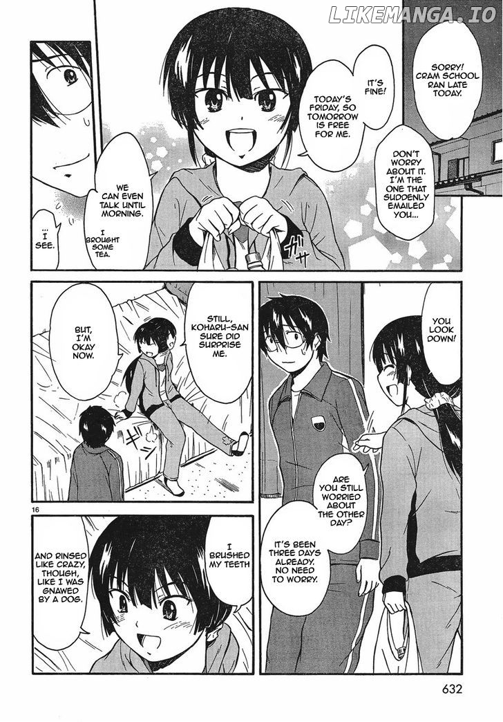 Koharu No Hibi chapter 17 - page 15